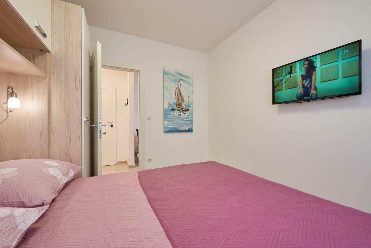 דירות טרוגיר Apartman Jakov מראה חיצוני תמונה
