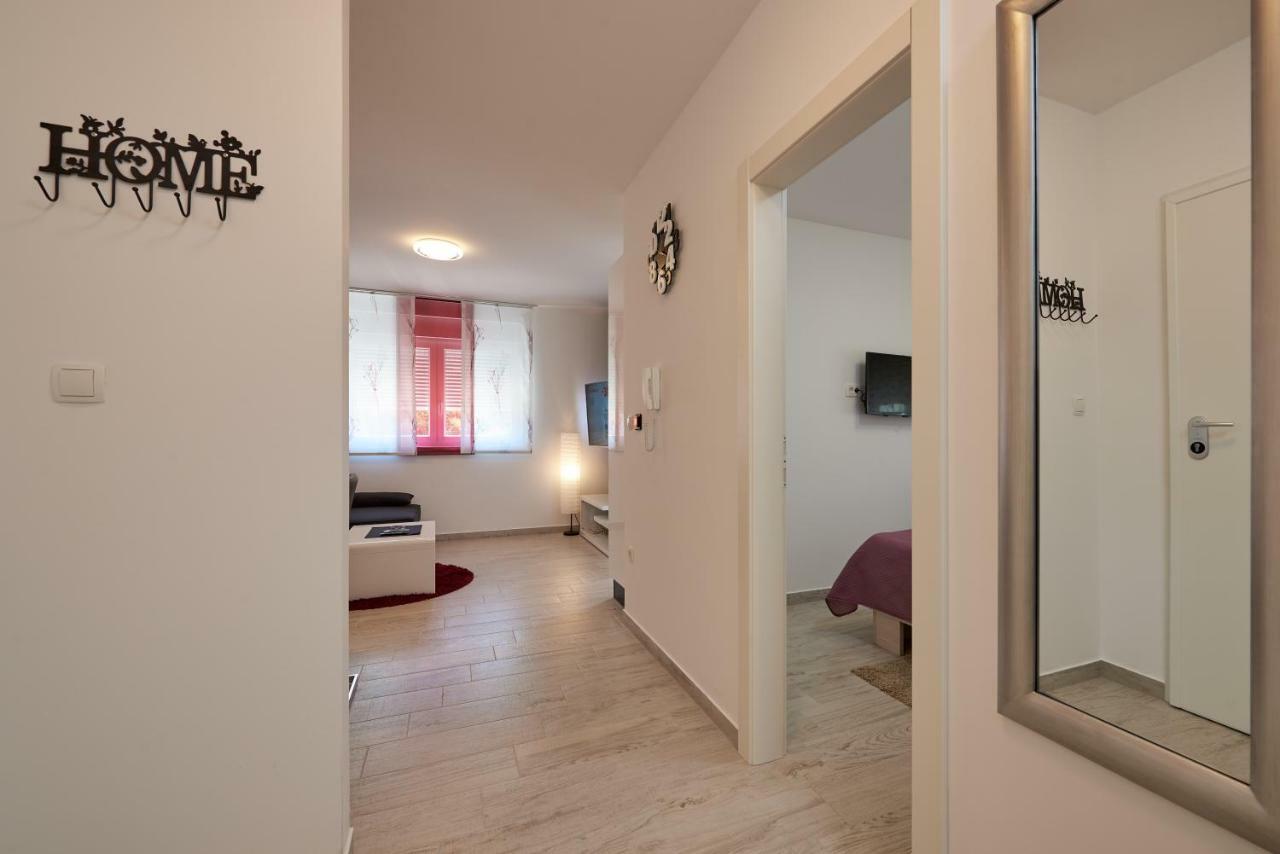 דירות טרוגיר Apartman Jakov מראה חיצוני תמונה