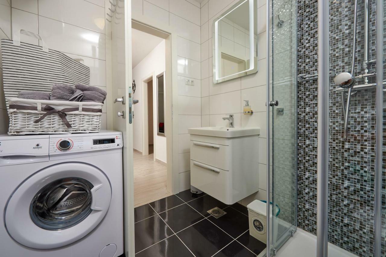 דירות טרוגיר Apartman Jakov מראה חיצוני תמונה